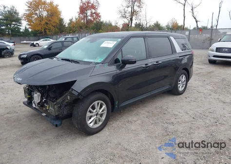 2024 Kia Carnival Mpv Lx Seat Package из США, поврежденный, VIN KNDNB4H36R6415324